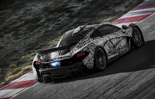 McLaren P1 超級(jí)跑車(chē)確定將擁有916匹馬力