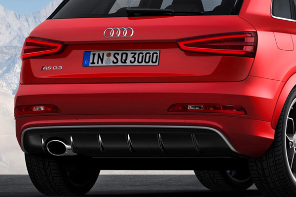 Audi（奧迪）公布RS Q3 原廠圖片和數(shù)據(jù)