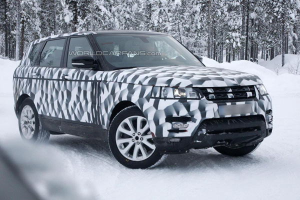 路虎2014款 Range Rover Sport 最新諜照