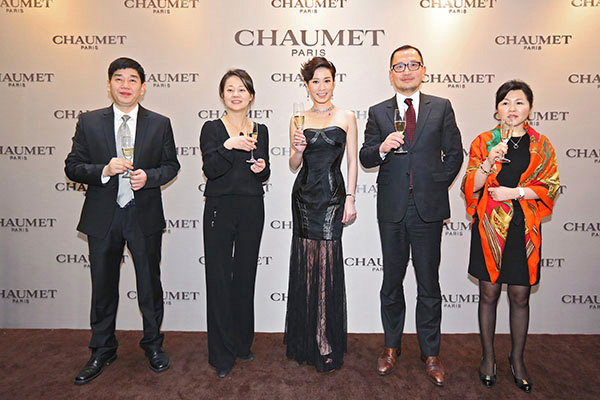 Chaumet（尚美）合肥銀泰高級精品店開幕