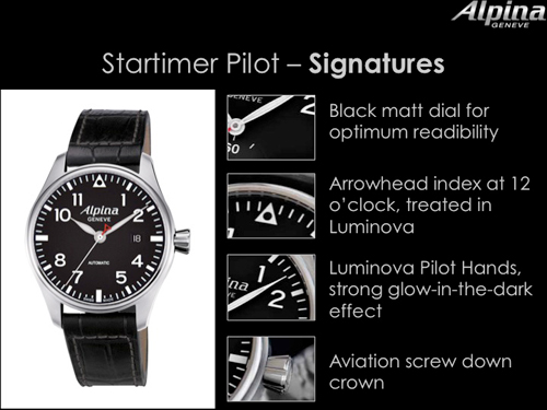 全新Alpina Startimer Pilot 系列： 與塞斯納航空和PrivatAir 攜手重現(xiàn)Alpina 的飛航歷史