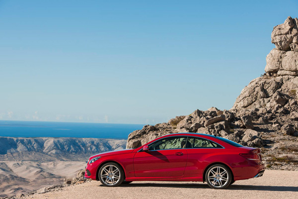 奔馳發(fā)布2014款 E-Class Coupe 官方圖片