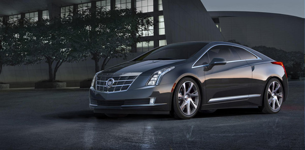 Cadillac（凱迪拉克）ELR 混合動力車型