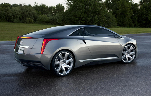 Cadillac（凱迪拉克）ELR 混合動(dòng)力車型