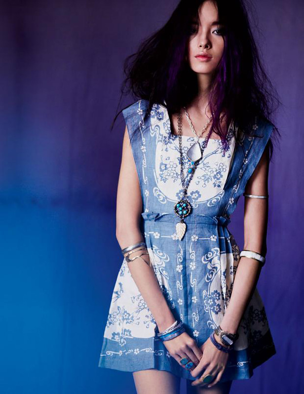 Free People 2013年3月LookBook