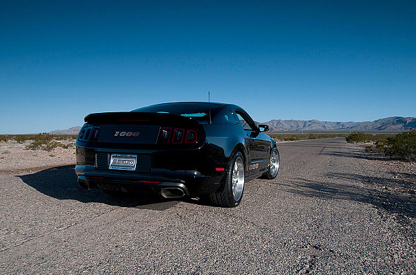 「Shelby 1000」再進(jìn)化 Mustang直逼1200馬力