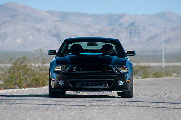 「Shelby 1000」再進(jìn)化 Mustang直逼1200馬力