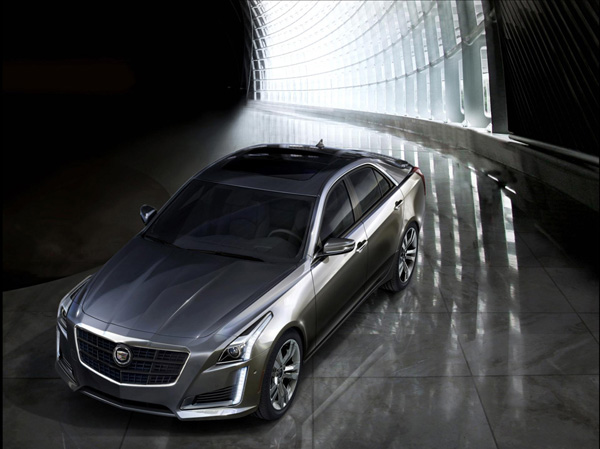 Cadillac（凱迪拉克）發(fā)布2014款CTS官方圖片