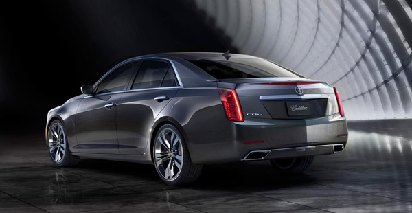 Cadillac（凱迪拉克）發(fā)布2014款CTS官方圖片