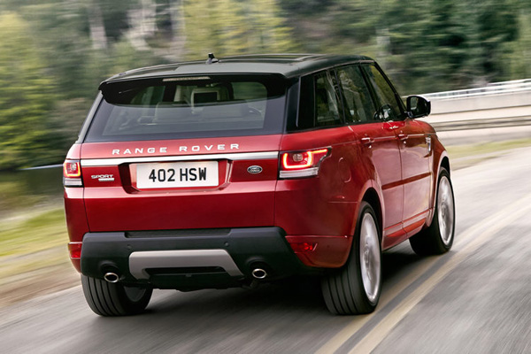 路虎全新一代Range Rover Sport 正式登場