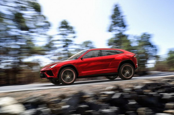 Lamborghini Urus 確認(rèn)將于2016年量產(chǎn)