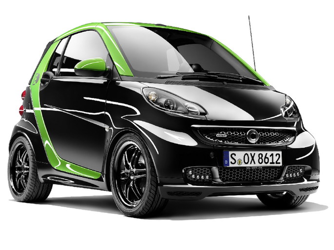 smart BRABUS electric